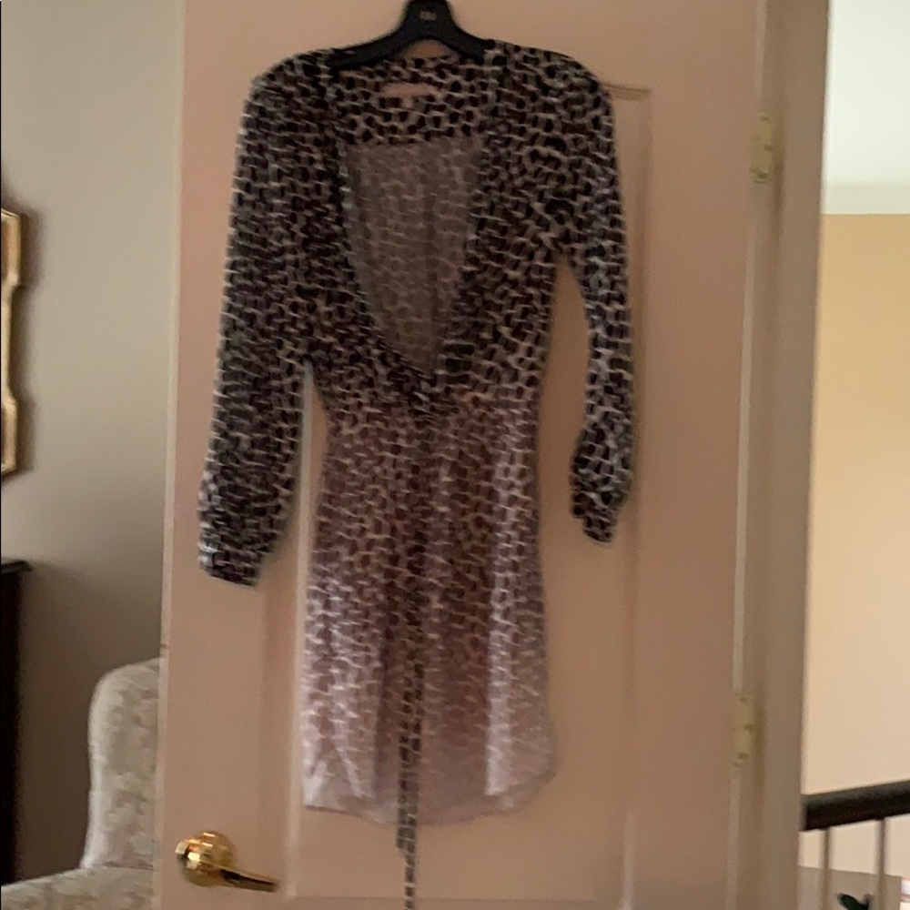Banana republic print dress